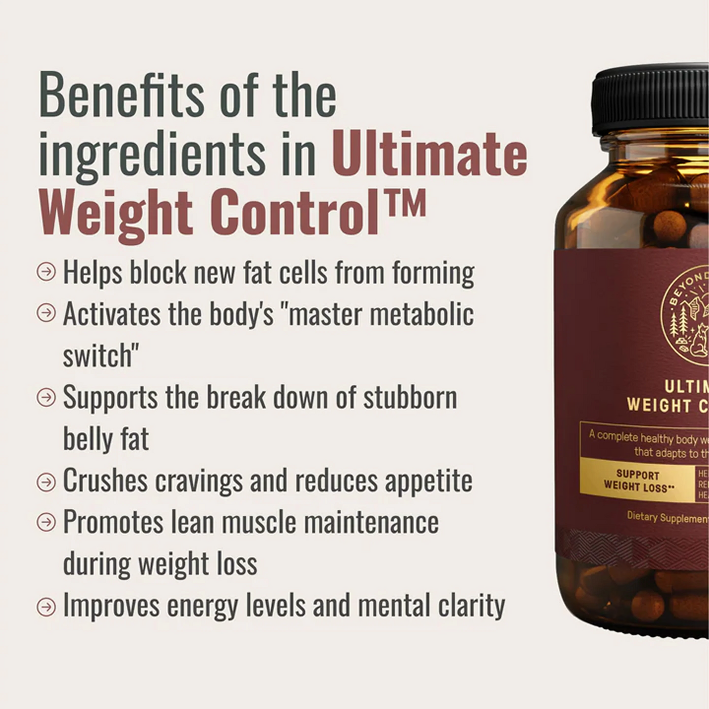 Ultimate Weight Control™